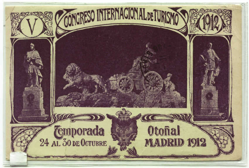 Congreso Internacional del Turismo 1912
