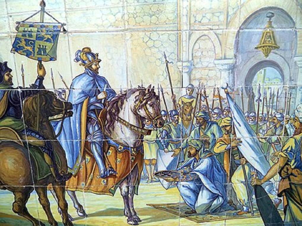 Alfonso VI reconquista Toledo