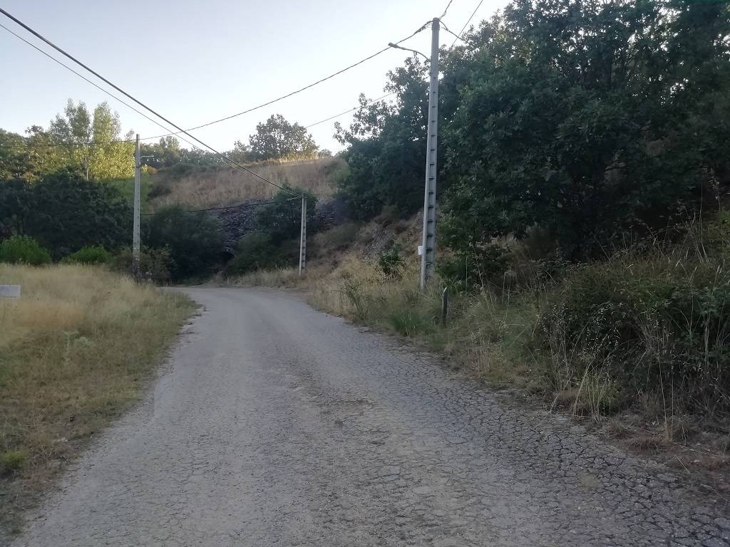 Antiguo camino en La Tejera
