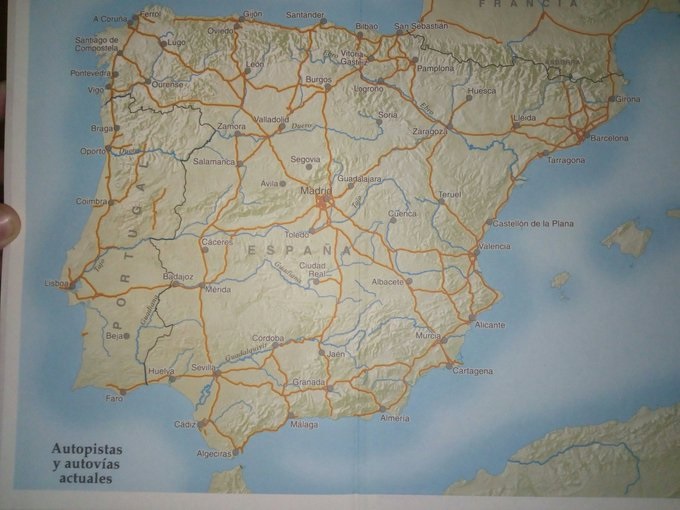 Autovias en Espanña