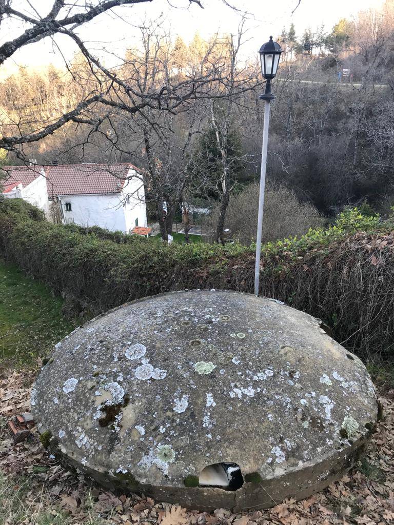 Canalización de agua al molino