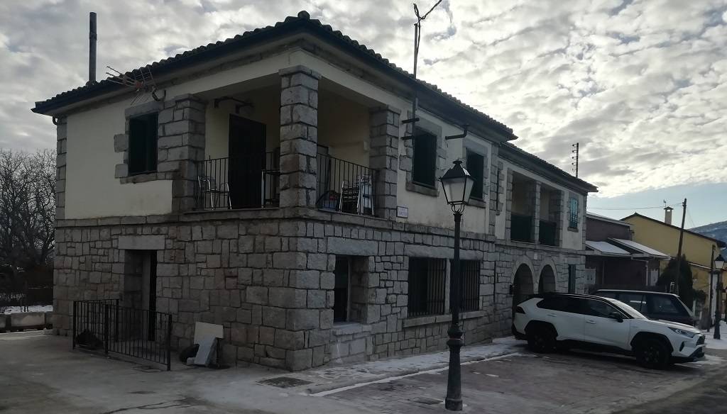 La casa del médico en Horcajo de la Sierra