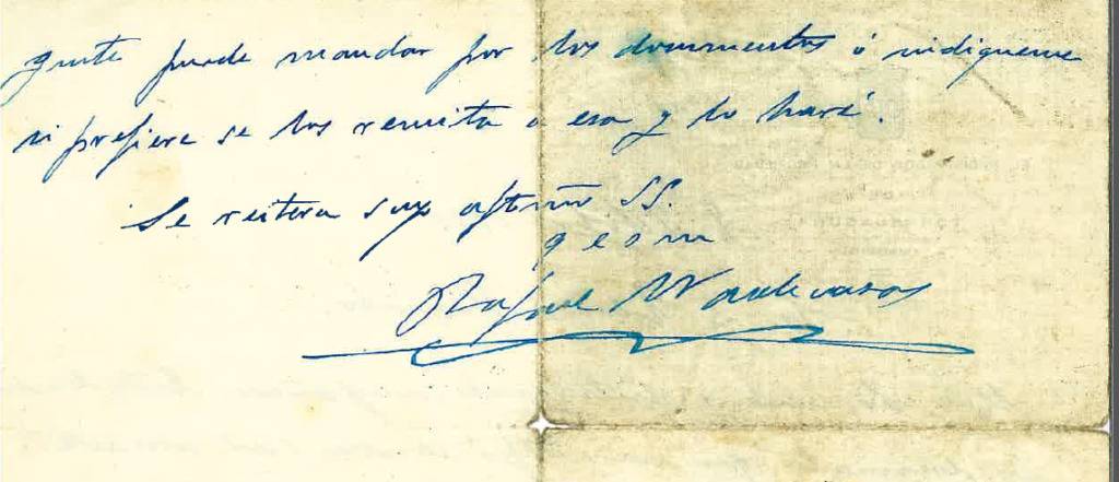 Respuesta del Registro de la Propiedad al Ayuntamiento de Horcajo de la Sierra en 1932