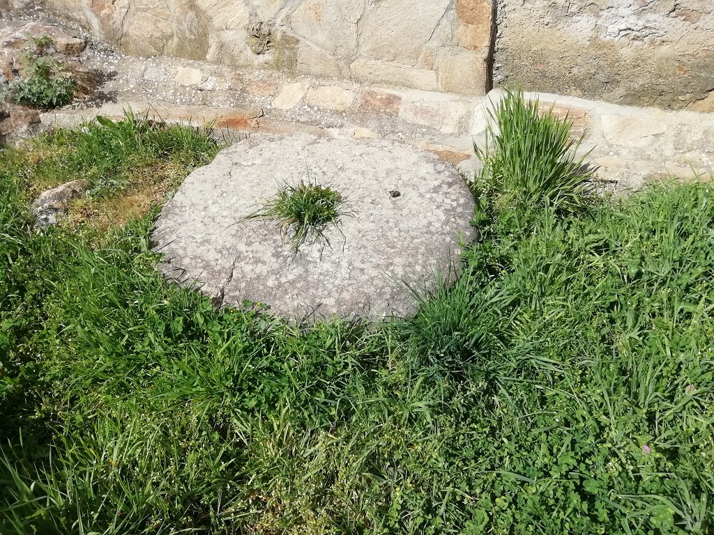 reloj de sol para la reguera de Aoslos