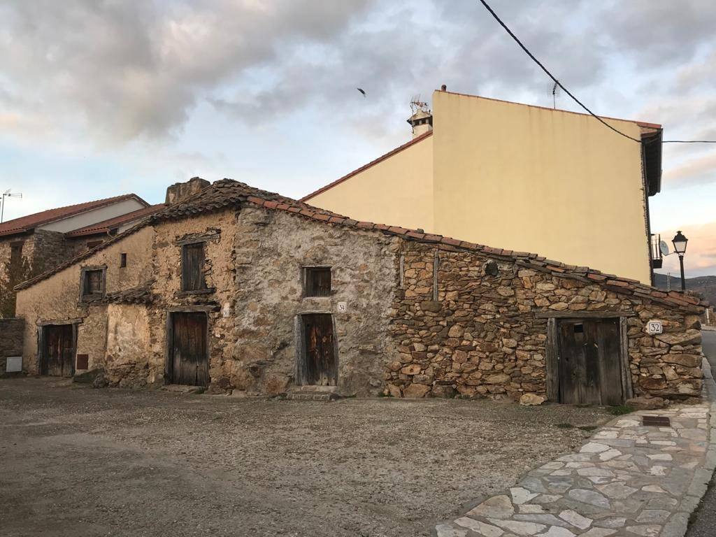 Vivienda tradicional en Aoslos