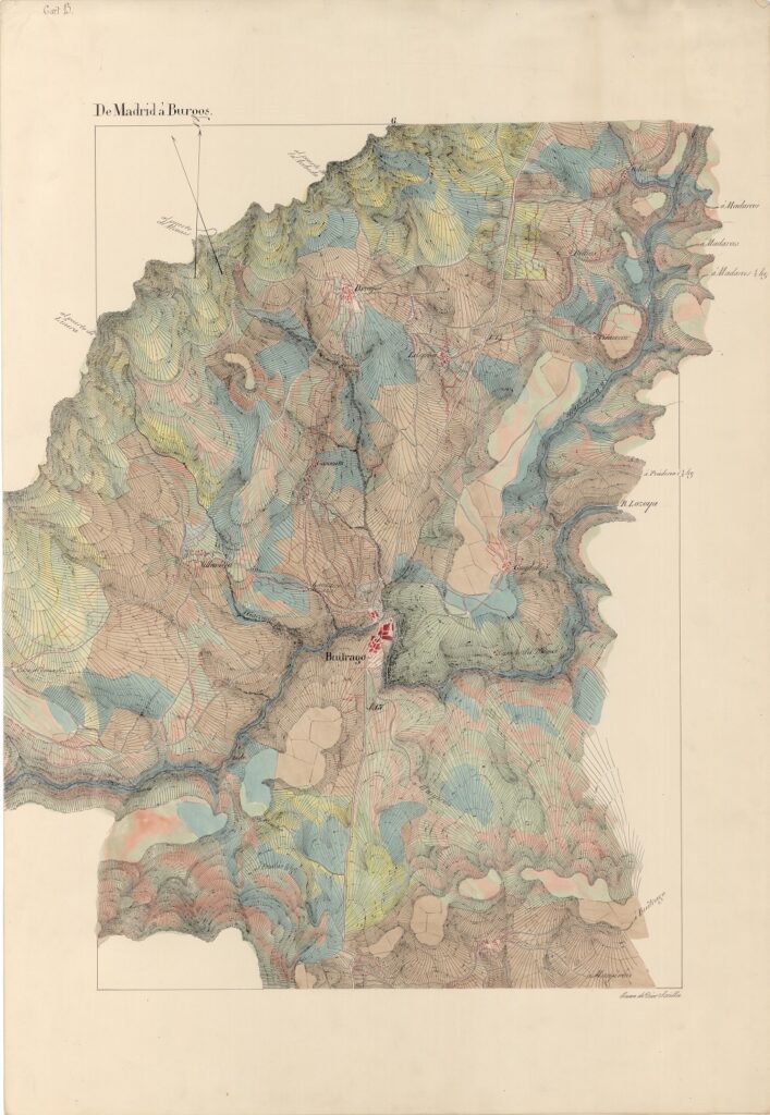 Centro Cartográfico del Ejército de Tierra. Fecha 1849