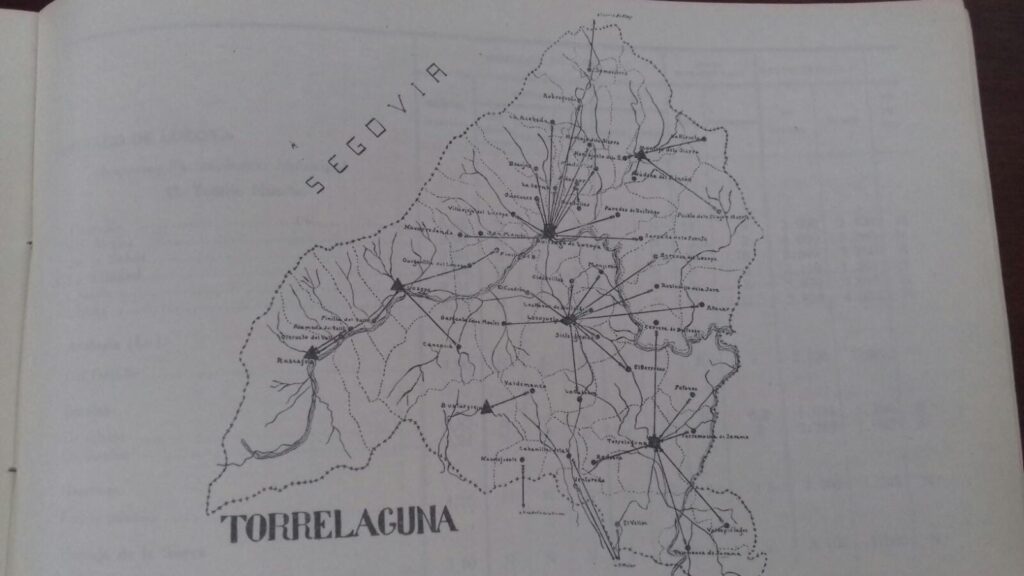 Análisis de agua en Horcajo. 1935