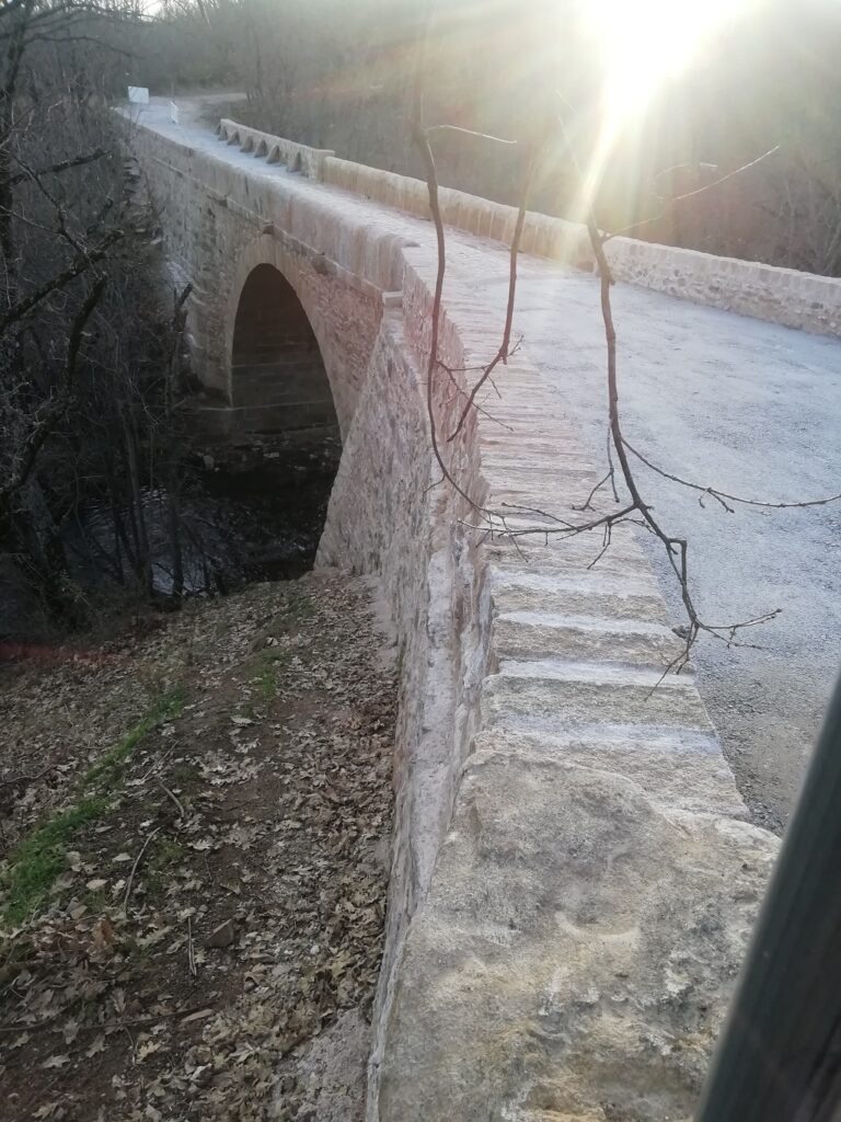 Puente del siglo XVIII