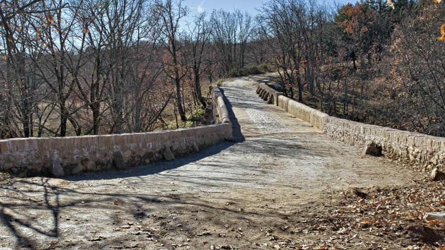 puente del S.XVIII rehabilitado