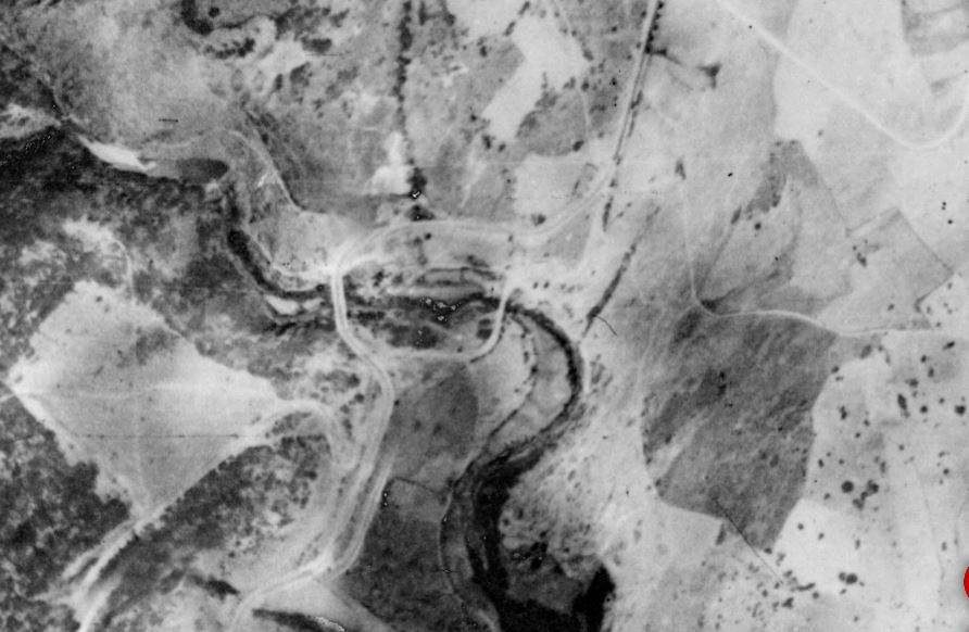 Foto aerea de 1946