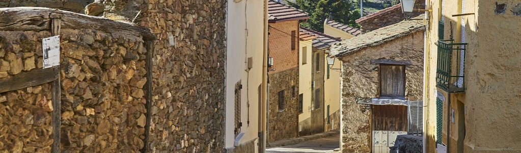 travesía de los Madarcos en Horcajo