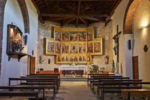 Retablo en Horcajo de la Sierra