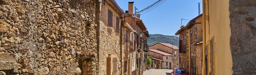 Calle Mediodía en Aoslos