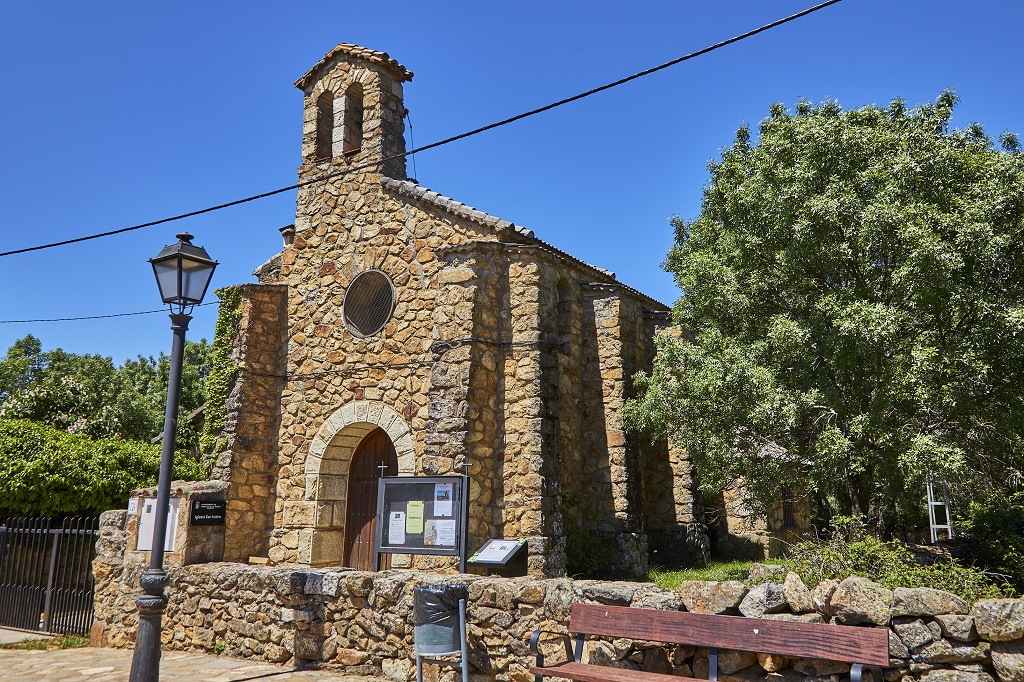 Iglesia de San Isidro en Aoslos