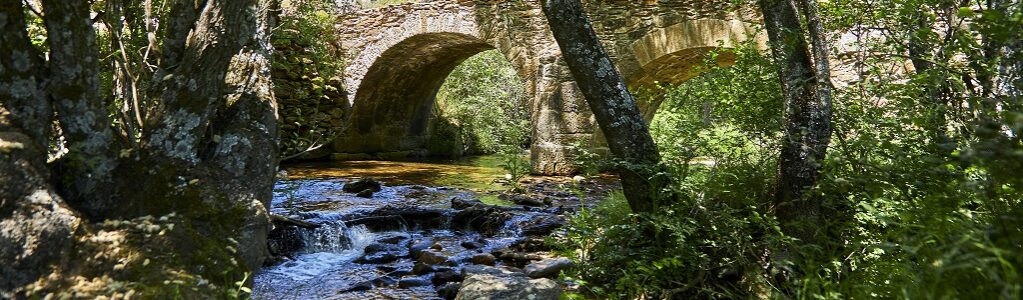 Puente antiguo del río Madarquillos