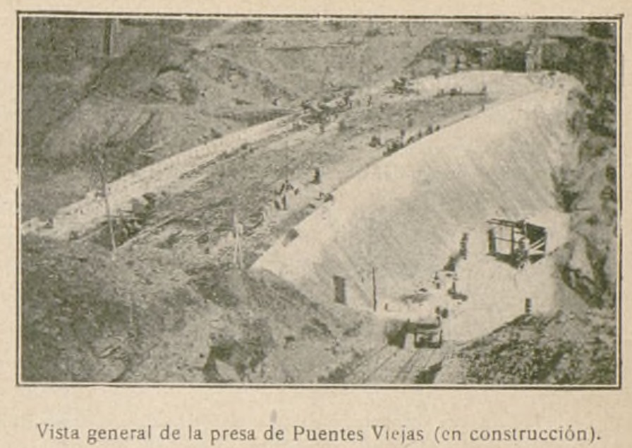 Presa de Puentes Viejas (en construcción)