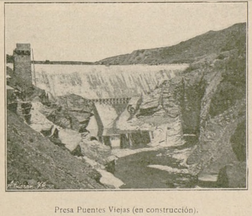 Presa de Puentes Viejas (en construcción)