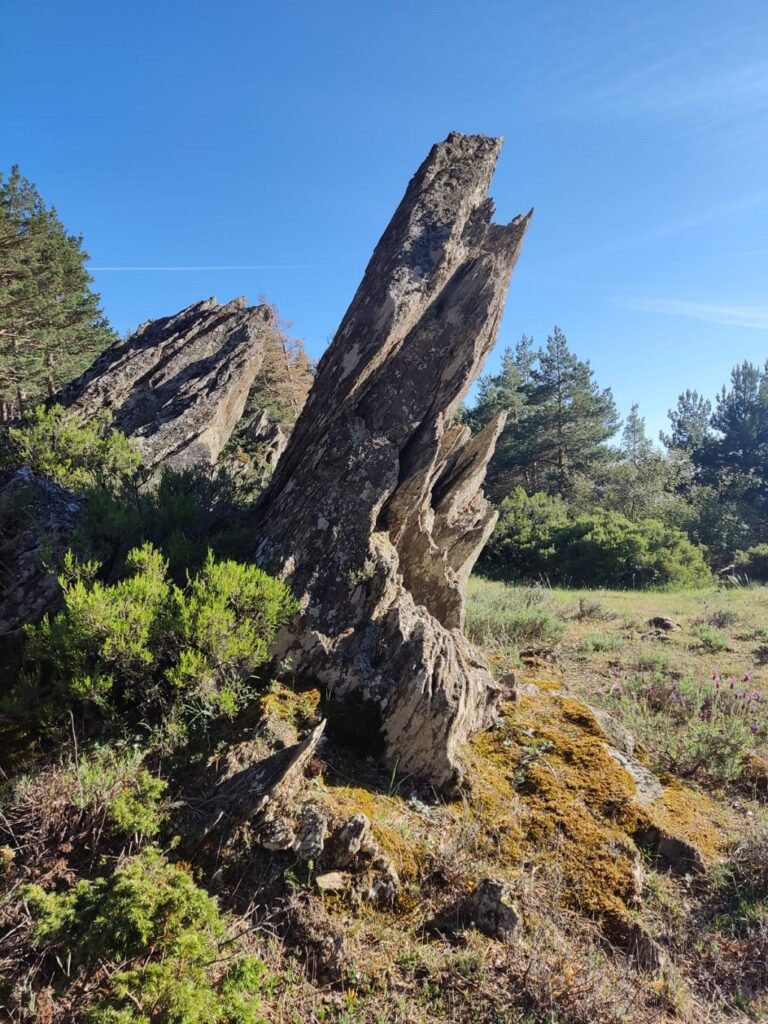 ejemplo de inclinación de piedra 2